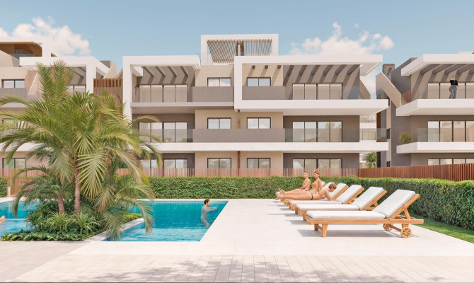 Apartment - New Build - Pilar de La Horadada - Playa de las Higuericas