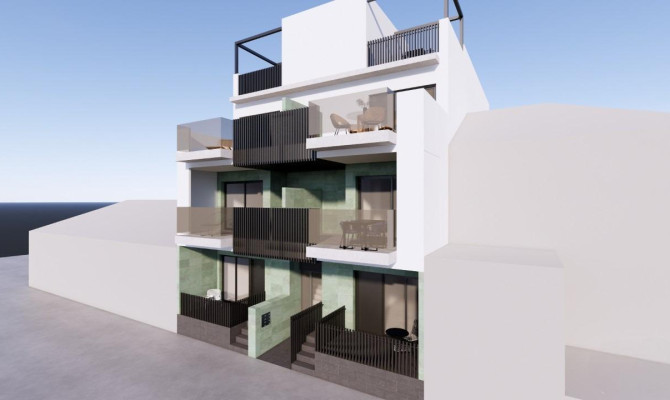 Apartment - New Build - Pilar de La Horadada - Torre De La Horadada