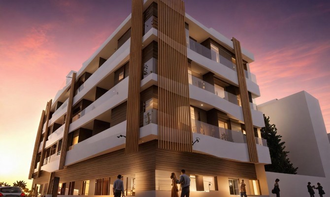 Apartment - New Build - Puerto de Mazarron - Centro
