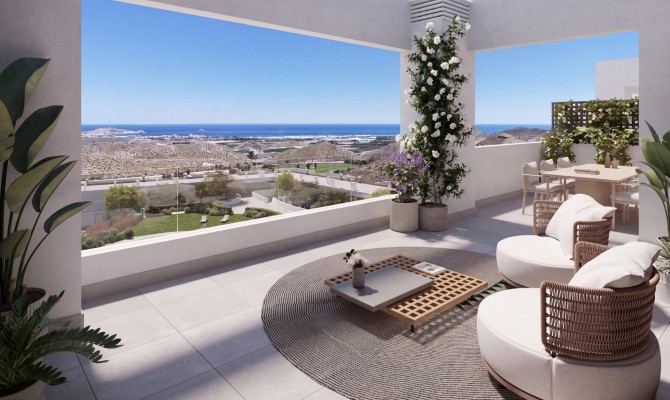 Apartment - New Build - Pulpi - Aguilón Golf