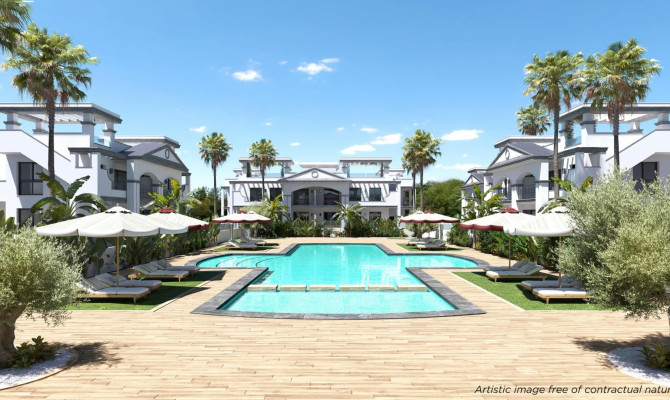 Apartment - New Build - Rojales - LFXXE-26684