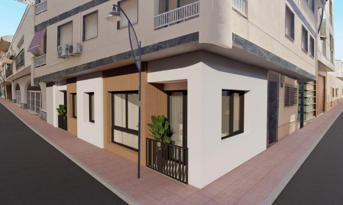 Apartment - New Build - San Javier - pueblo
