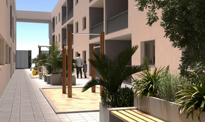 Apartment - New Build - San Miguel de Salinas - LFX-35627