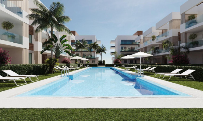 Apartment - New Build - San Pedro del Pinatar - LFX-43756