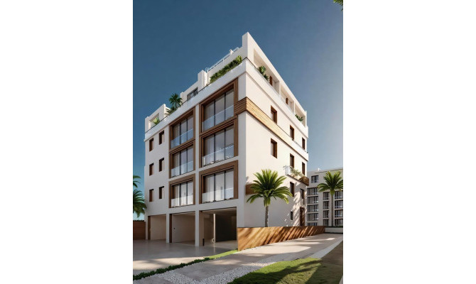 Apartment - New Build - San Pedro del Pinatar - Lo Pagan