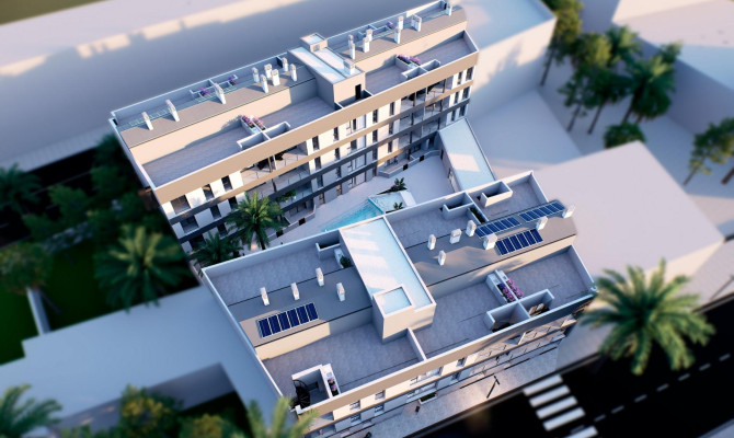 Apartment - New Build - San Pedro del Pinatar - Lo Pagan