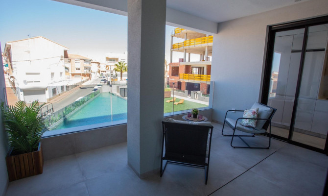 Apartment - New Build - San Pedro del Pinatar - San Pedro del Pinatar