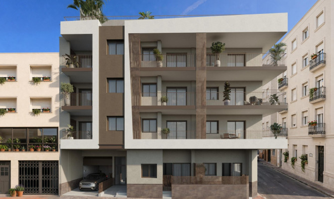 Apartment - New Build - Santa Pola - Centro