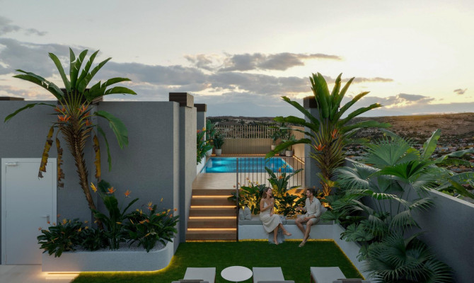 Apartment - New Build - Santa Pola - Centro