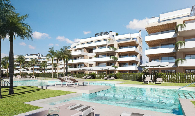 Apartment - New Build - Torre Pacheco - Santa Rosalia Lake And Life Resort