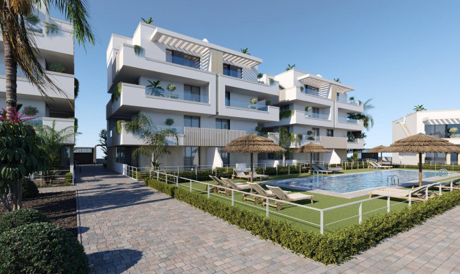 Apartment - New Build - Torre Pacheco - Santa Rosalia Lake And Life Resort