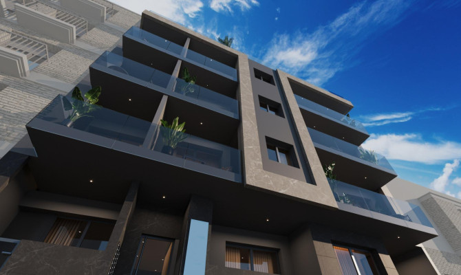 Apartment - New Build - Torrevieja - Centro