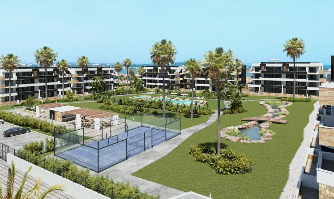 Apartment - New Build - Torrevieja - LFX-39046