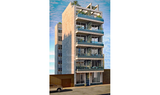 Apartment - New Build - Torrevieja - LFX-42232