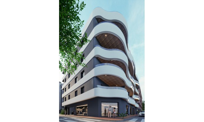 Apartment - New Build - Torrevieja - LFX-45253