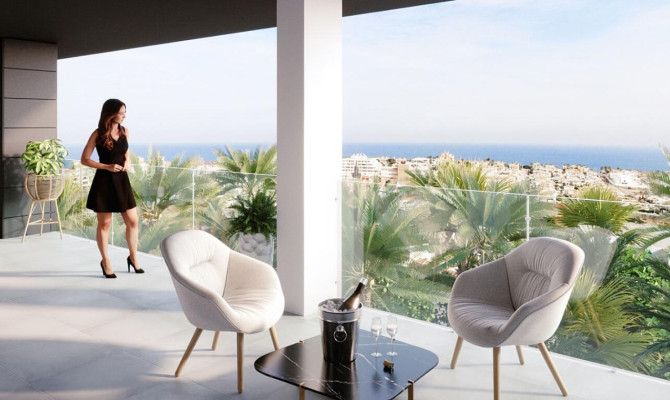 Apartment - New Build - Torrevieja - LFX-61551