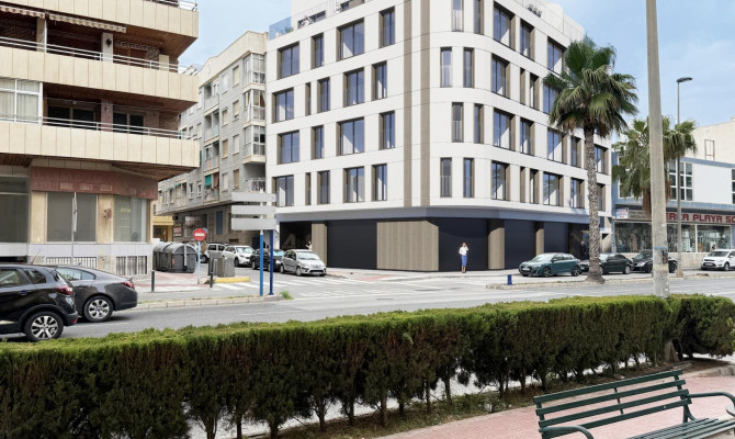 Apartment - New Build - Torrevieja - LFX-73970