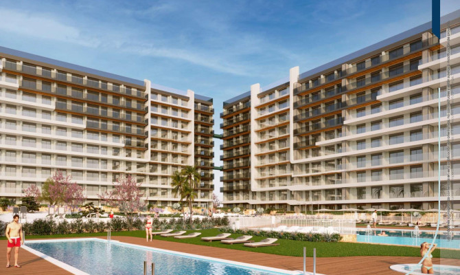 Apartment - New Build - Torrevieja - LFX-79571