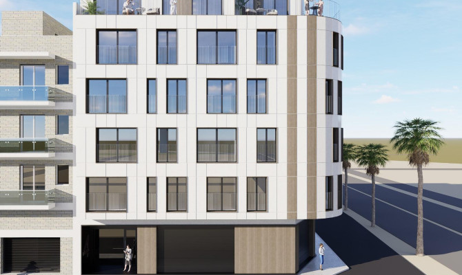 Apartment - New Build - Torrevieja - LFX-99588