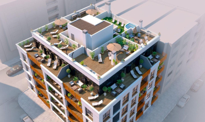 Apartment - New Build - Torrevieja - LFXE-23361