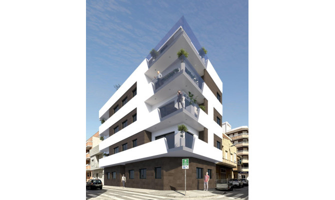 Apartment - New Build - Torrevieja - LFXX-96373