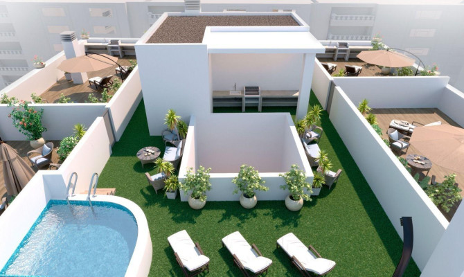 Apartment - New Build - Torrevieja - Parque de las Naciones