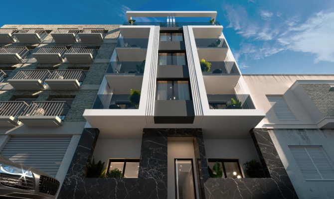 Apartment - New Build - Torrevieja - Playa de El Cura