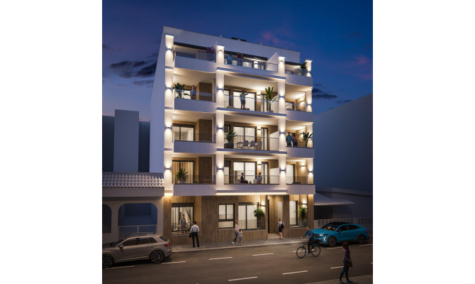 Apartment - New Build - Torrevieja - Playa de El Cura
