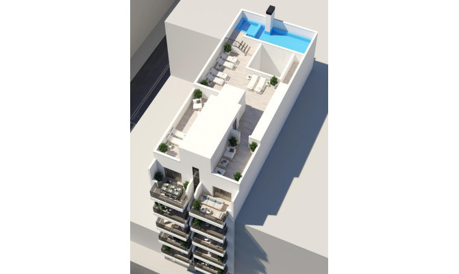 Apartment - New Build - Torrevieja - Playa del cura