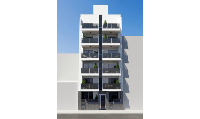 Apartment - New Build - Torrevieja - Playa del cura