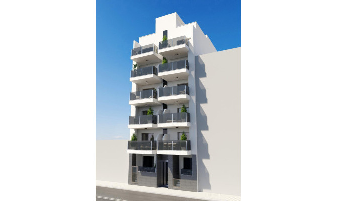 Apartment - New Build - Torrevieja - Playa del cura