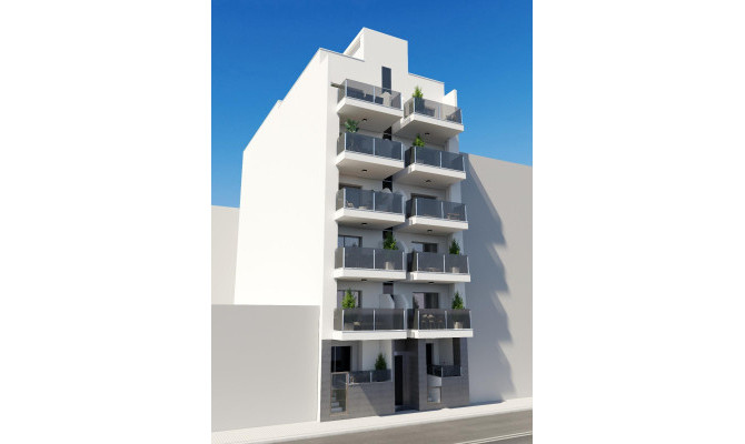 Apartment - New Build - Torrevieja - Playa del cura