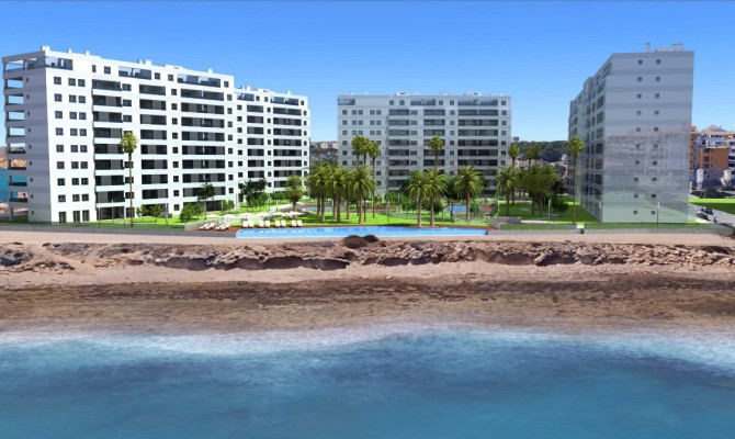 Apartment - New Build - Torrevieja - Punta Prima