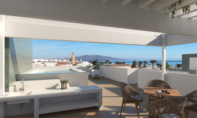 Apartment - New Build - Vera Playa - Las Marinas