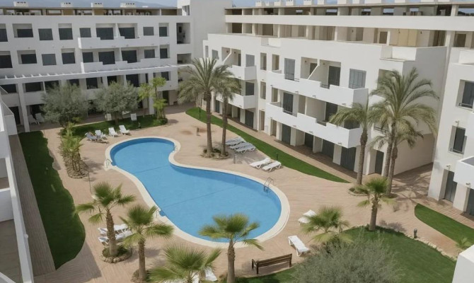 Apartment - New Build - Vera - Puerto del Rey
