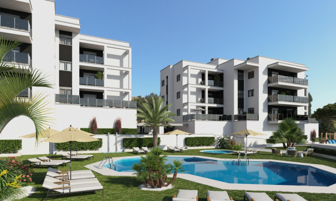 Apartment - New Build - Villajoyosa - Gasparot