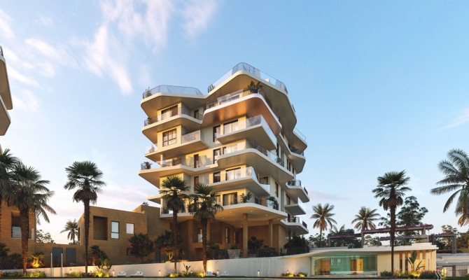 Apartment - New Build - Villajoyosa - LFX-37249