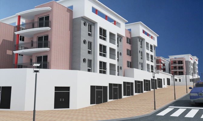 Apartment - New Build - Villajoyosa - LFX-54001