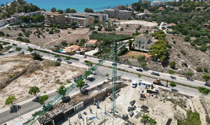 Apartment - New Build - Villajoyosa - LFX-66077