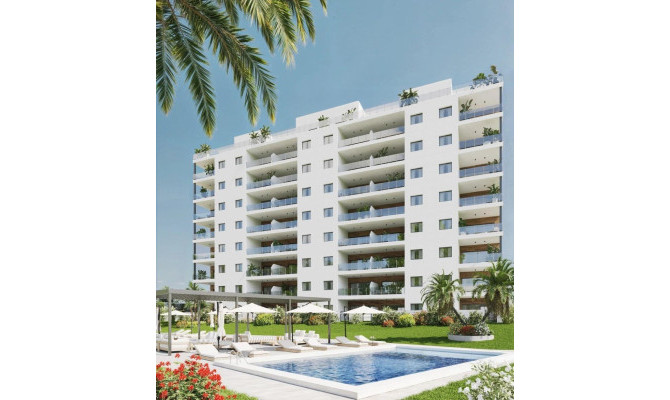 Apartment - New Build - Villajoyosa - LFX-84174