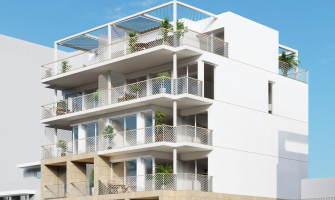 Apartment - New Build - Villajoyosa - LFX-87558