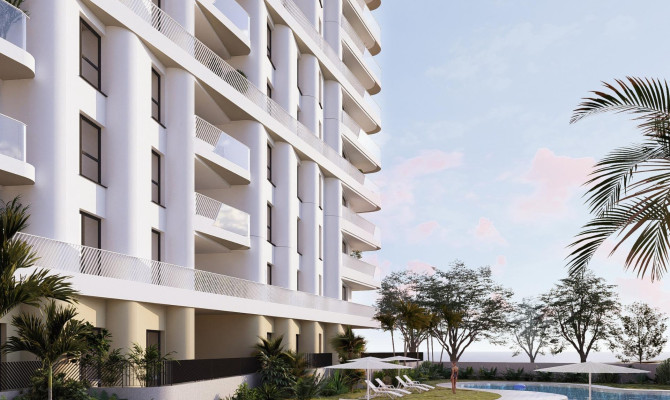 Apartment - New Build - Villajoyosa - LFXX-51277