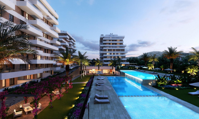 Apartment - New Build - Villajoyosa - LFXX-76214