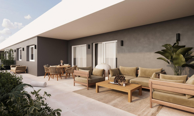 Apartment - Nieuwbouw - Aguilas - LFX-25020