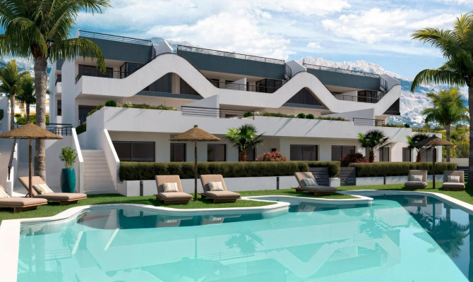 Apartment - Nieuwbouw - Alfas del Pi - Alfaz del Sol