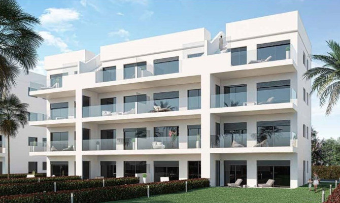 Apartment - Nieuwbouw - Alhama De Murcia - Condado De Alhama Golf Resort