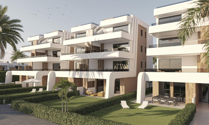 Apartment - Nieuwbouw - Alhama De Murcia - Condado De Alhama