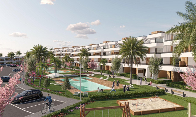 Apartment - Nieuwbouw - Alhama De Murcia - LFX-15710