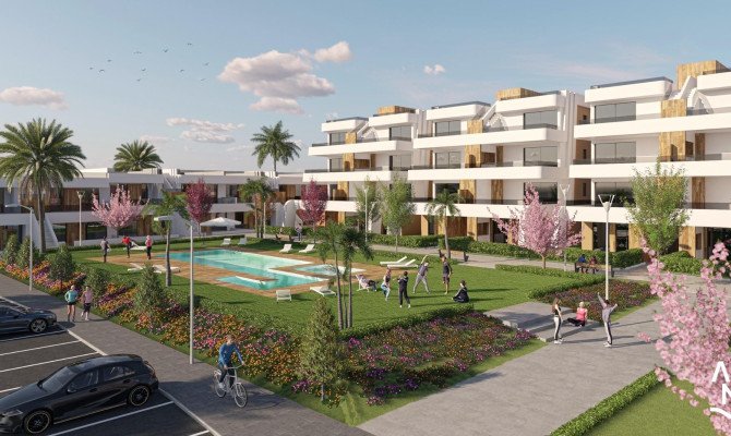 Apartment - Nieuwbouw - Alhama De Murcia - LFX-38008