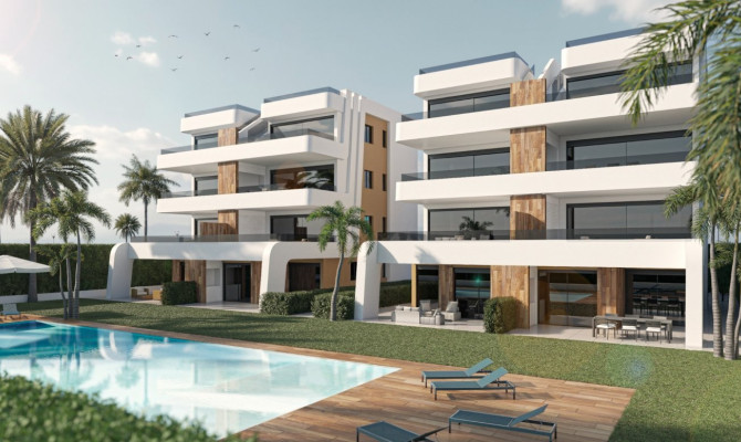 Apartment - Nieuwbouw - Alhama De Murcia - LFX-58455